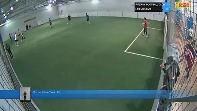 But de Pierre Yves (1-0) - FITZROY FOOTBALL CLUB Vs LES MICKEYS - 15/04/19 21:00 - LIGUE 4