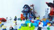 LEGO Ninjago mvie STOP MOTION W/ Kai Vermillion Egg Hunt  | Ninjago | By Lego Worlds