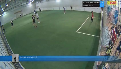 But de Pierre Yves (3-0) - FITZROY FOOTBALL CLUB  Vs LES MICKEYS - 15/04/19 21:00 - LIGUE 4