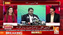 Dr Shahid Masood Challenges Imran Khan