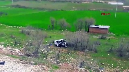 Diyarbakır’da otomobiller çarpıştı 2 ölü, 7 yaralı