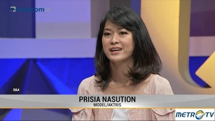 Prisia Nasution Mengaku Kini Lebih Melek Politik