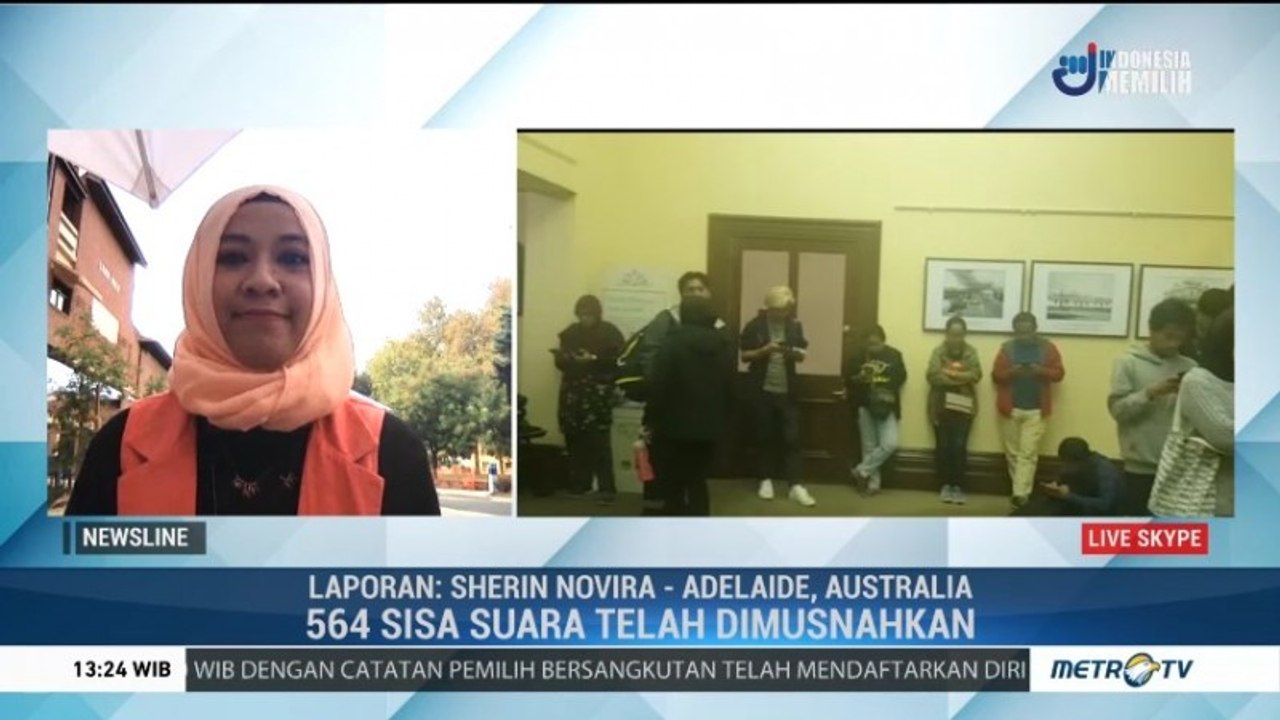 WNI di Adelaide Antusias <i>Nyoblos</i> Pemilu 2019