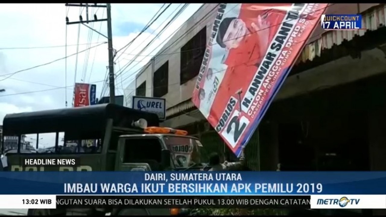 Penertiban APK di Sejumlah Daerah