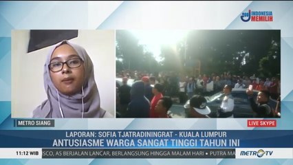 Partisipasi Pemilih di KL Meningkat Pesat Dibanding Tahun 2014