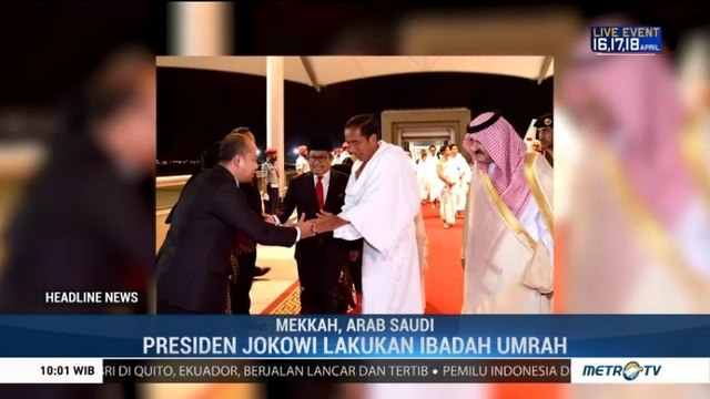 Raja Salman Undang Jokowi ke Arab Saudi