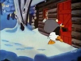 Donald Duck Dumb Bell Of The Yukon
