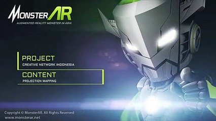 CNI projection Mapping by MonsterAR