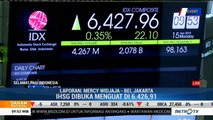 IHSG Dibuka Menguat Jelang Pilpres 2019