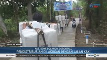 Puluhan Tukang Angkut Dikerahkan untuk Mendistribusikan Logistik Pemilu