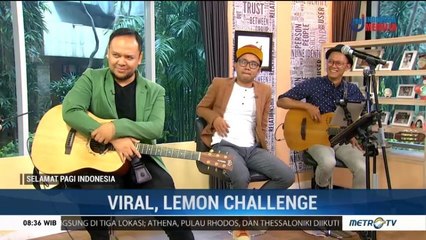Viral, Makan Lemon Tanpa Ekspresi