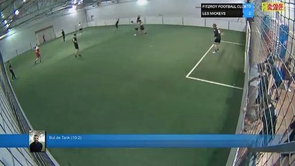 But de Tarik (10-2) - FITZROY FOOTBALL CLUB  Vs LES MICKEYS - 15/04/19 21:00 - LIGUE 4