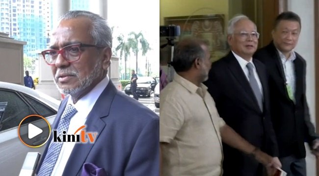 Adakah Najib sedar transaksi itu wang haram?