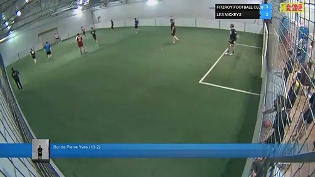 But de Pierre Yves (13-2) - FITZROY FOOTBALL CLUB Vs LES MICKEYS - 15/04/19 21:00 - LIGUE 4