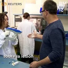 SpinCare, piel artificial de polímeros para quemaduras