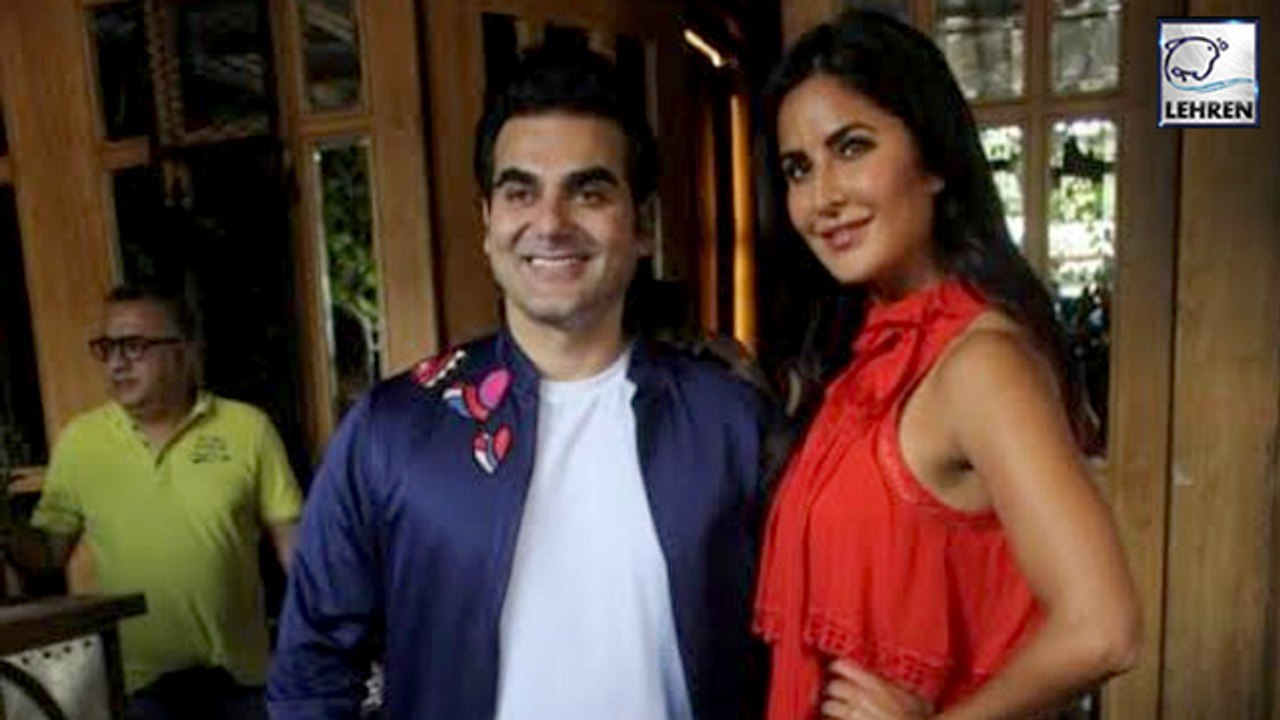 Katrina Kaif Looks Gorgeous In Orange While Filming For Arbaaz Khan's Chat Show