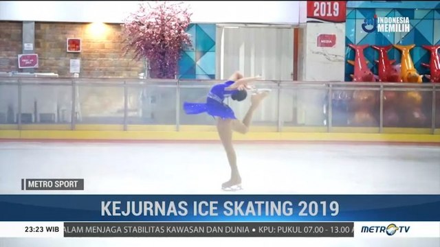 Tatap SEA Games 2019, PB FISI Gelar Kejurnas Ice Skating 2019