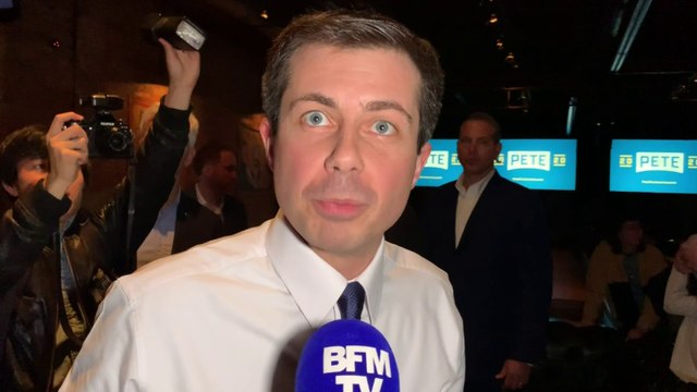 Nous partageons la douleur. Les mots de soutien (en français) de Pete Buttigieg, candidat à la présidentielle américaine, après l'incendie de Notre-Dame