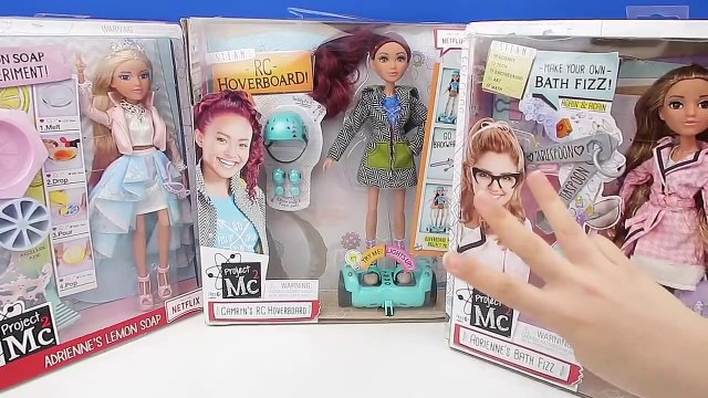 YEPYENİ GERÇEK SAÇLI OYUNCAK BEBEKLER! PROJECT MC2 UZAKTAN KUMANDALI HOVERBOARD! Bidünya Oyuncak