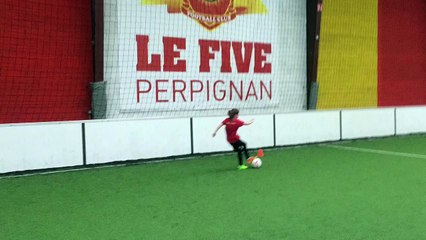 CHARLOTTE LOCUTY - ASPTG ÉLITE FOOTBALL - FIVE PERPIGNAN - 15.04.2019