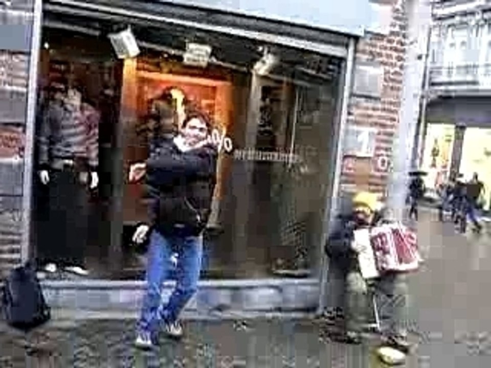 Piet dans le pietonier