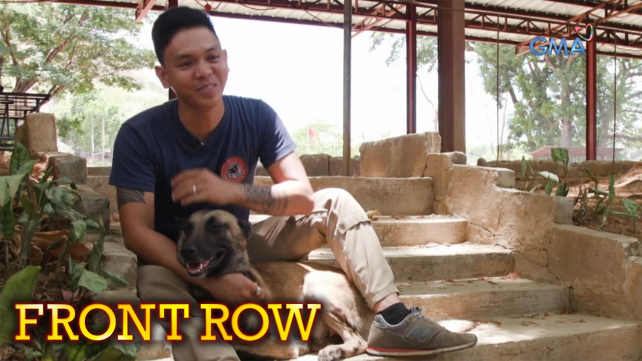 Front Row: Dating dog meat eater, dog trainer na ngayon!