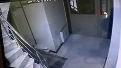 Gaziosmanpaşa’da ayakkabı hırsızı kamerada