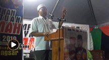 Tajuddin kenal DAP takat luar, PAS kenal 'luar dalam'