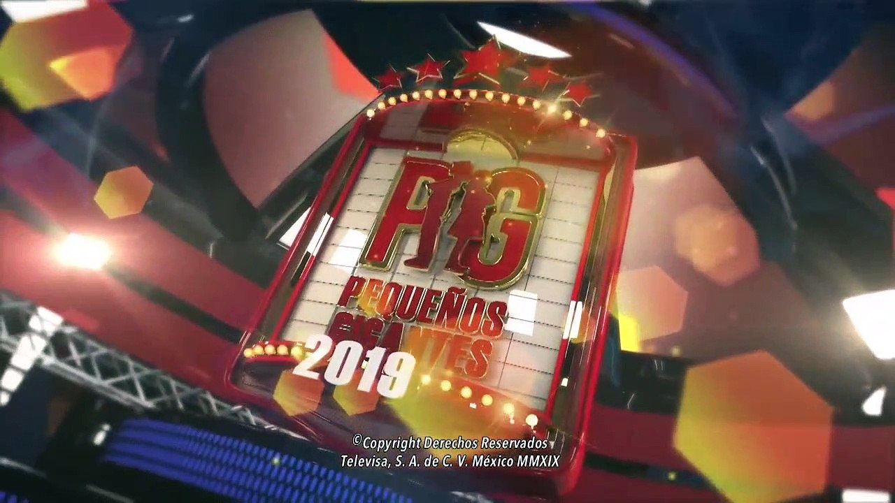 ¡Conoce la nueva pista para el 5to elementito! | Pequeños gigantes 2019