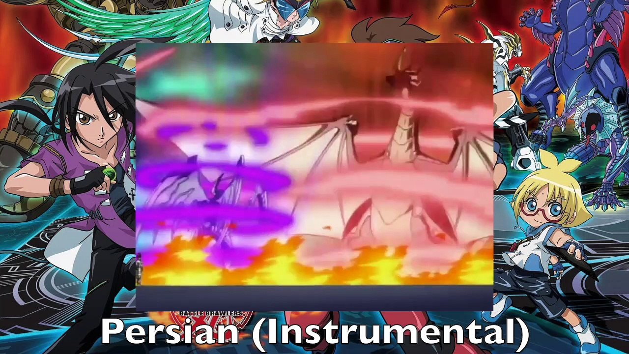 Bakugan Battle Brawlers Opening Multilanguage Comparison