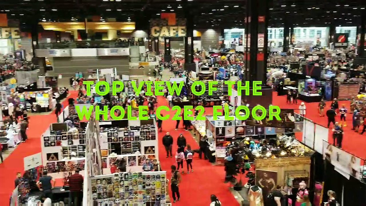 C2E2 COMIC CON 2019 COSPLAY CONVENTION OPENING DAY VLOG