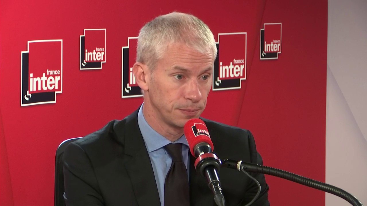 Franck Riester, ministre de la Culture : " Les oeuvres de Notre-Dame, notamment le trésor, ont été sauvées, l'orgue a l'air d'être assez atteint"