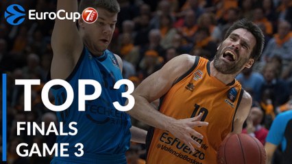 7DAYS EuroCup Finals Game 3 Top 3 Plays