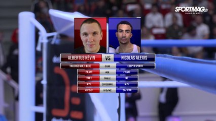 Elite A 2019 - Finale M75 - Kevin ALBERTUS / Alexis NICOLAS