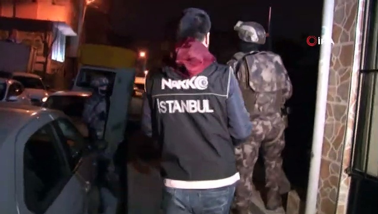 İstanbul’da Dev Narkotik Operasyonu