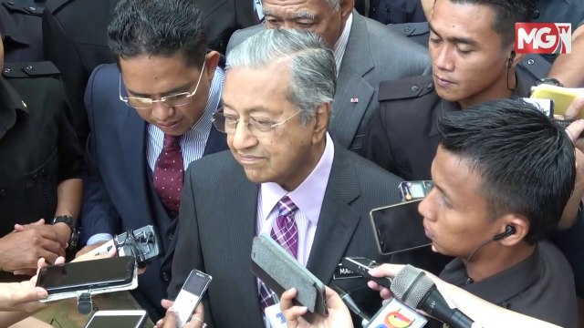 TERKINI Apa pun keputusannya kerajaan masih lagi Pakatan Harapan - Tun M