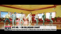 BTS seal third No.1 on Billboard album chart... other K-pop groups also in the spotlight