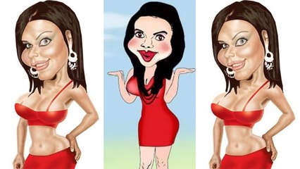 Rakhi Sawant turns cartoon, fans make fun of her | FilmiBeat