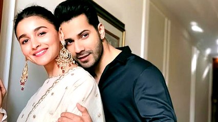 Alia Bhatt Has Separation Anxiety Every Time That She & Varun Dhawan Work Together