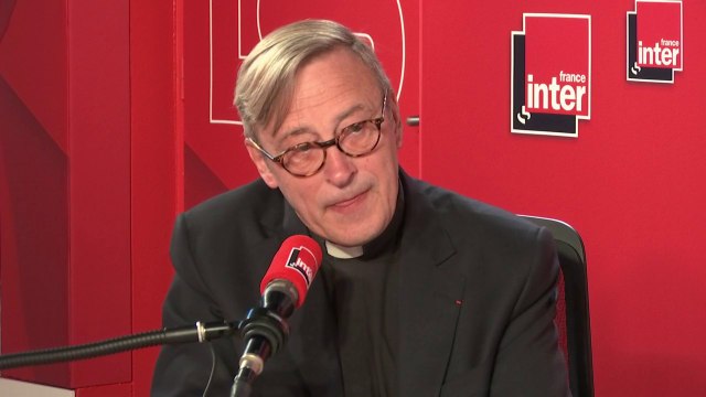 Mgr Patrick Chauvet : Ce matin , c'était une consolation de voir la façade qui était là