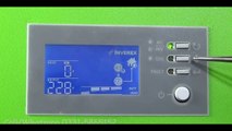 1.2 Kw Inverex [Hinde]Solar Hybrid Inverter Setting! Solar Inverter Setting In Urdu - YouTube