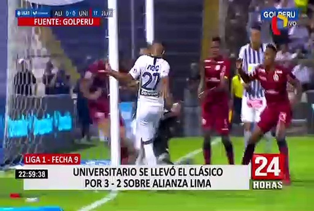 ¡Primer clásico del año es ‘crema’!: Universitario ganó 3 -2 a Alianza Lima en Matute