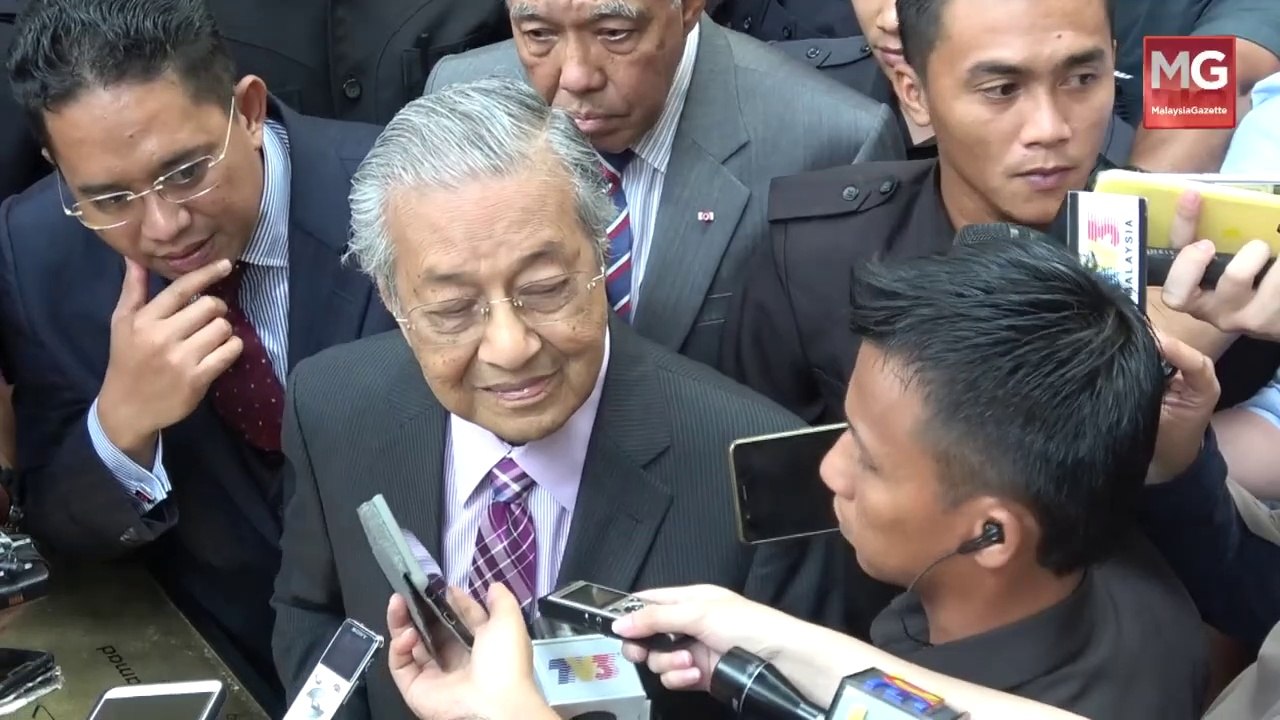 TERKINI Keretapi laju Johor – P. Pinang direalisasikan apabila tiba masanya – Tun M
