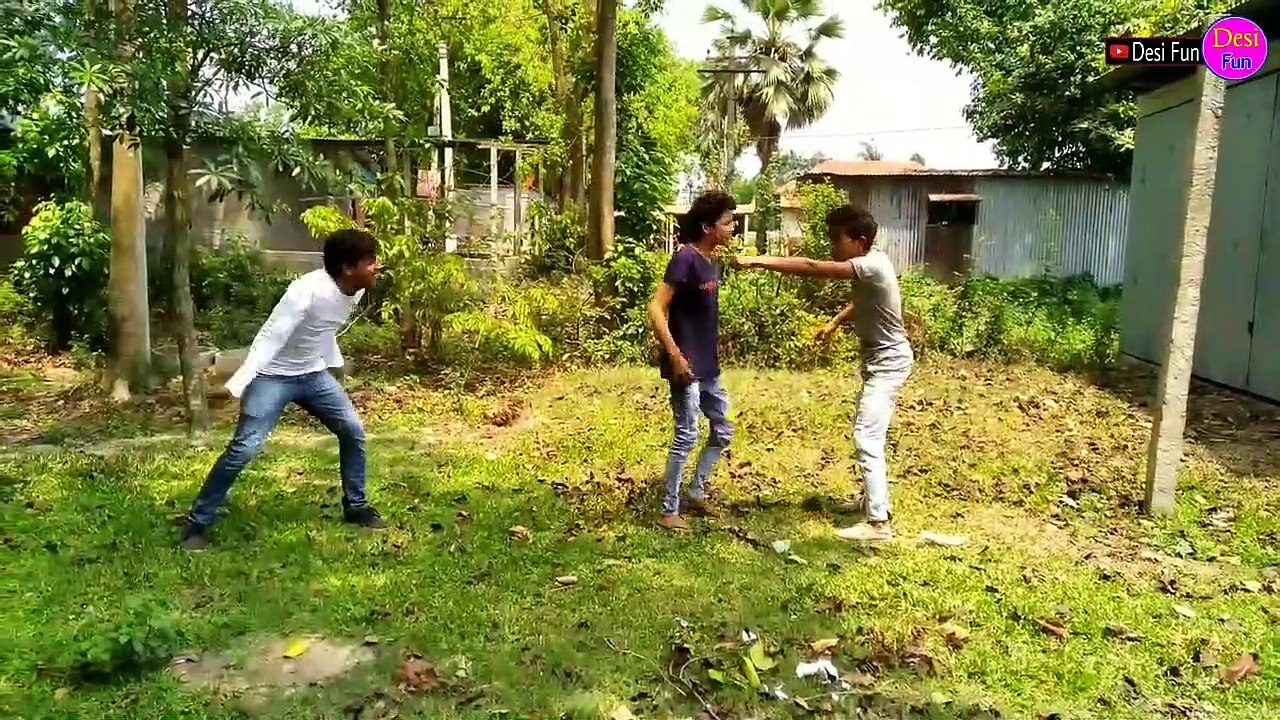 Must Watch New FunnyComedy Video 2019 - Try ✔️Not To Laugh - DesiFun | touch with Me