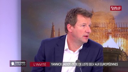 JadotNotre-Dame : « Il faut retrouver cet esprit de bâtisseurs pour se rassembler » déclare Yannick Jadot
