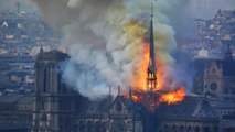 A fire gutted parts of Notre Dame Cathedral and altered the Paris skyline | Oneindia News