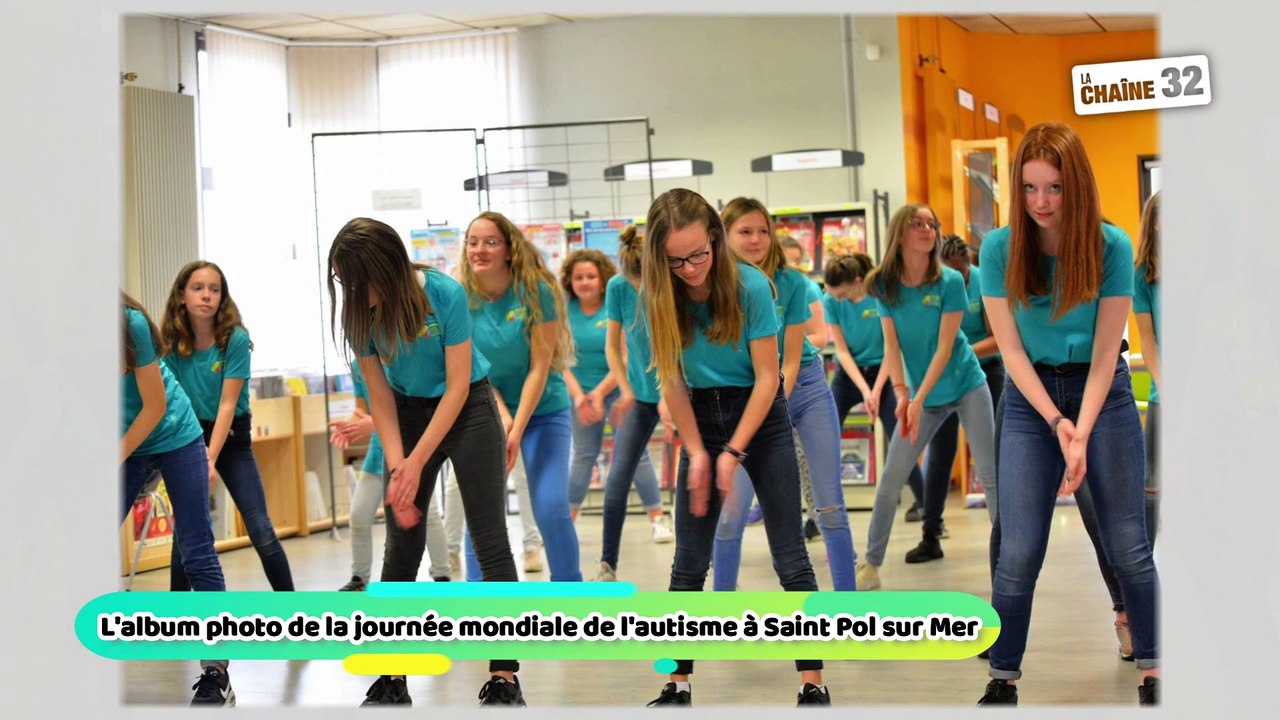 L'album photo de la journée mondiale de l'autisme à Saint Pol sur Mer