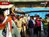 VIDEO: पुलिसकर्मियों का सिरदर्द बना शराबी, मशक्कत के बाद ऐसे ले गए कोतवाली