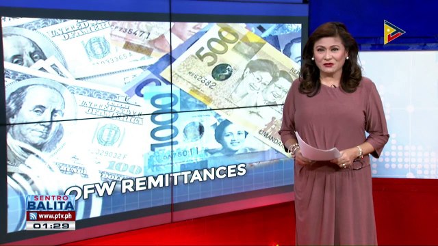 Personal cash remittances ng OFWs, tumaas nitong Pebrero