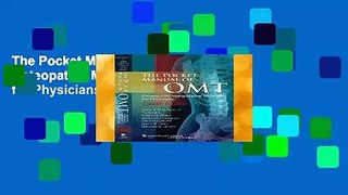 The Pocket Manual of OMT: Osteopathic Manipulative Treatment for Physicians